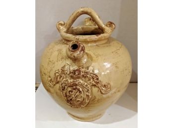 Gorgeous Artistica Urn From Italy  By Argarto Scava  Original Retail Price Was Approx. $1800