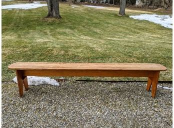 Vintage Extra Extra Long, And Extra Narrow Bench