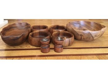 Wooden Kitchenware - Acacia Tree Bowls