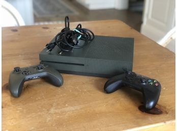 Xbox One S (With Two Controllers)