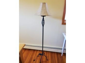 Decorative Wrought Iron Floor Lamp