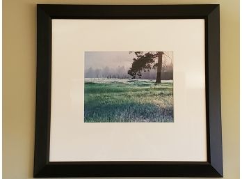 Framed Giclee Print By Local Photographer, Mary Ann Glass