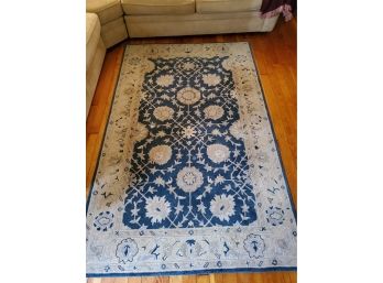 Persian Rug - Malta Blue 5' X 8'