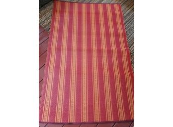 'Mad Mats' Red & Orange Outdoor Rug - Made From Recycled Materials