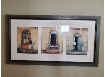 Framed Art Photography - Doors From 'Havana, Cuba'