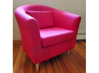 Fun Pop Of Color! Vintage Red IKEA Chair