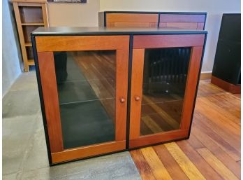 Wim & Karen Danish Cabinet With Glass Doors