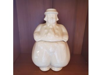 Vintage McCoy Cookie Jar, U.S.A. - 12' Tall