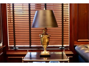 Ralph Lauren Brass Trophy Urn Lamp 1 Of 2