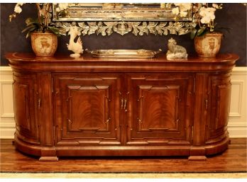 Ebinista Large Wood Inlaid Sideboard