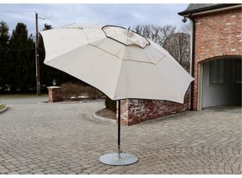 Tilt Alternative Tuuci Sunbrela Parasol With Heavy Steel Commercial Grade Stand Retail $900