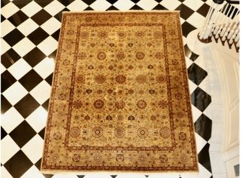 Vintage Persian Rug 144 X 109