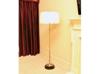 Marble And Solid Brass Floor Lamp 1 0f 2