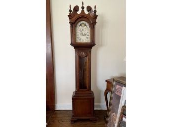 Colonial Mfg. Co. Grandmother Clock, Model 1729