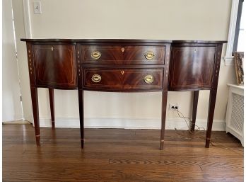 Beautiful Stickley Mahogany Hepplewhite Sideboard #4783