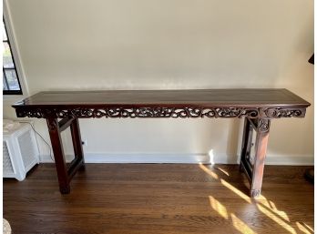 Vintage Asian Altar Table, Paid $4250