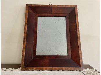 Antique Mahogany Framed Mirror