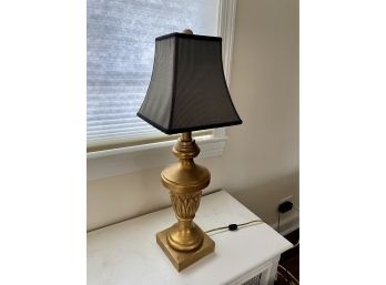 Tanner Kenzie Designed Lampshade & Gilt Table Lamp