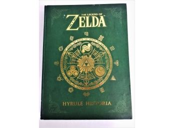 1st Edition Legend Of Zelda Hyrule Historia Hardcover Book By Eiji Aonuma