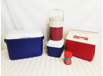 Coleman, Playmate & Rubbermaid Coolers