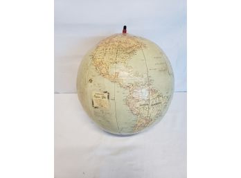 Rare Vintage Hammond's Superior Inflatable 14' Globe