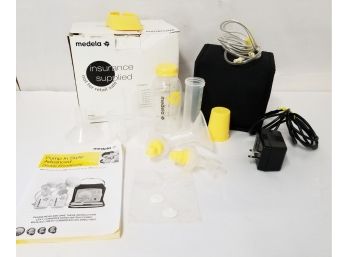 Medela Pump In Style Advanced Double Breast Pump & Accessories - Never Used, Open Box