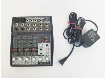 Behringer Xenyx 802 Premium 8-Input 2-Bus Mixer With Xenyx Mic Preamps