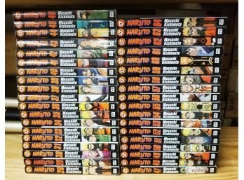 Naruto Masashi Kishimoto Volumes 28-64 Book Set