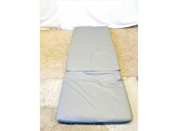 Two Three Inch Trifold Portable Camping Mattresses