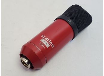 Scarlet Studio CM-25 Condenser Microphone