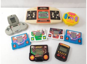 Vintage Hand Held Video Games - Coleco, Tiger & More