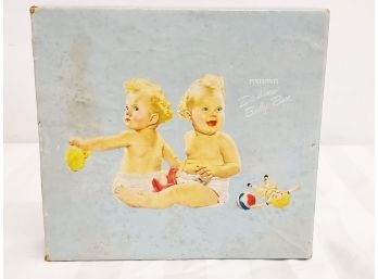 Vintage Mennen Deluxe Baby Box - Cardboard Box