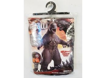 Children's Inflatable Godzilla Costume - Size 8-10