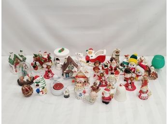 Cute Christmas Figurines, Decorations And More