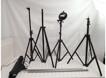 Sound & Studio Tri Pod Stands, Poles & Bags