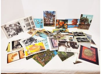 Large Lot Of Vintage Postcards - Most Never Used - Travel, Art & More