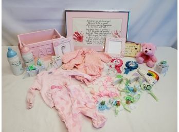 Cute Baby Girl Shower, Decor & Gifts