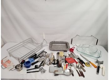 Kitchen, Pans, Bowls, Bakeware, Gadgets And More - Wilton Pewter, Pyrex