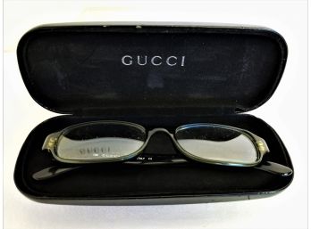 Gucci Authentic Prescription Eye Glasses And Case Model # GG2441-DK