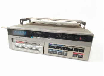 Vintage GE General Electric Under Counter Message Center AM FM Cassette Player