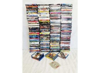 Great Collection Of 225 Movie DVD's & Blue Ray: Fast & Furious, Coming To America, Ghostbusters, Disney & More
