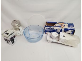 Kitchen Small Appliances And More - Including Vintage Tupperware