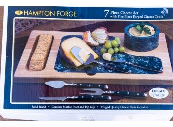 Hampton Forge 7 Piece Cheese Set - In Box