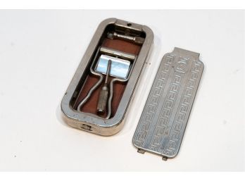 Vintage German Shaving Razor And Case