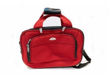 Samsonite Two Way Bag - Carry Handles & Cross Body Strap