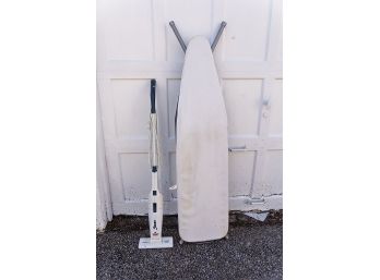 Vacuum And Ironing Board