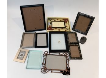 Large Collection Of Picture Frames