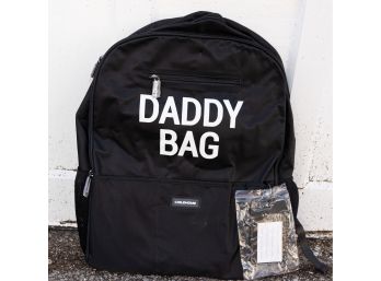 Child Home Daddy Bag - NWT