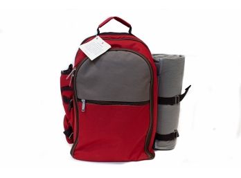 New Red Envelope Picnic Backpack