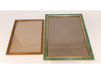 Two Picture Frames